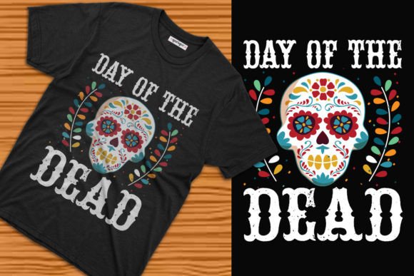 Day of the Dead T-shirt Design