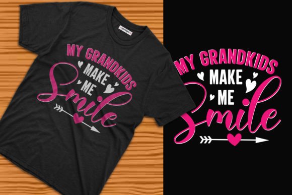 Grandparents Typography Tee Design: A Strategic Asset for Print-on-Demand and Personal Branding