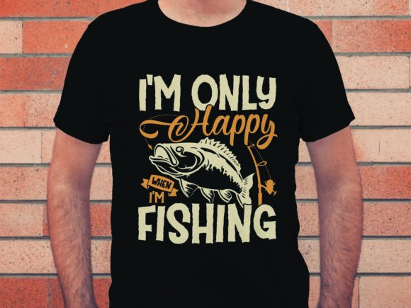 I’m Only Happy When I’m Fishing SVG: The Ultimate Guide to Digital Craft Files for Anglers and Makers