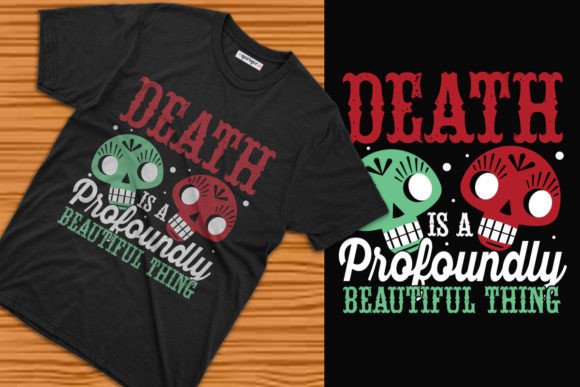 Mastering the Market with Day of the Dead Skull T-shirt Design for Modern Creators