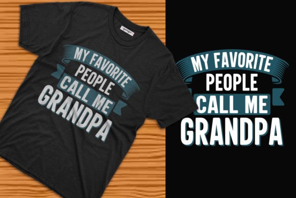 My Favorite People Call Me Grandpa Tee: A Comprehensive Evaluation for Print-on-Demand Creators