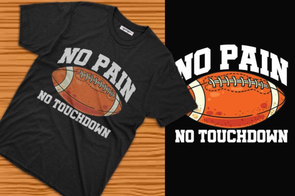 No Touchdown American Football T-shirt