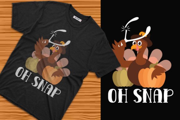 Oh Snap Thanksgiving T-shirt Design: A Practical Guide for Print-on-Demand Success