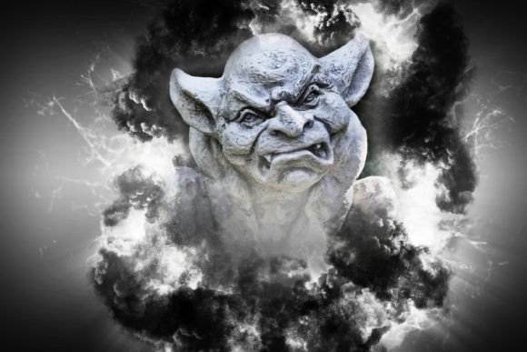 Printable Gargoyle Graphics Pack 02