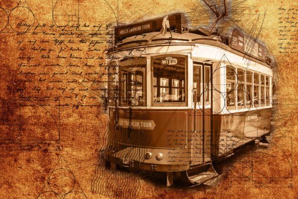 Printable Trolley Car Graphics Pack 06: A Practical Review for Creative Projects