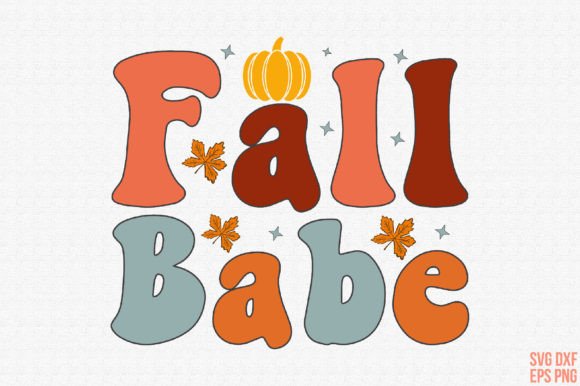 Retro Fall Babe Svg: A Versatile Design for Seasonal Creations