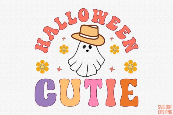 Retro Halloween Cutie SVG: A Versatile Digital Asset