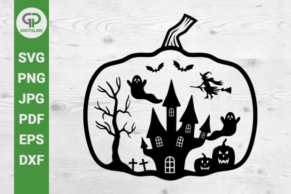 The Ultimate Guide to Using Haunted House and Pumpkin Halloween SVGs for Creative Projects