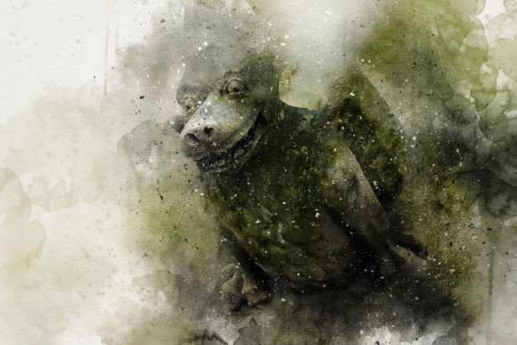 Unleashing Gothic Elegance: A Comprehensive Guide to the Printable Gargoyle Graphics Pack 01