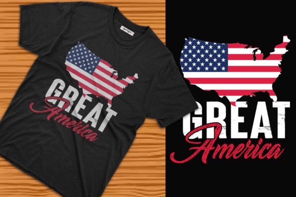 Unlock Creative Potential with the Great America Independence Tee Design