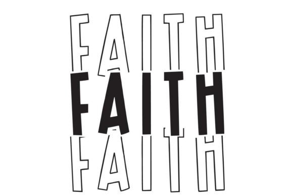 Unlocking Creativity with Faith Stacked SVG: The Ultimate Resource for Digital Crafters and Small Business Owners