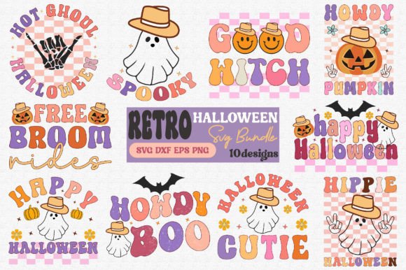 Unlocking Creativity with the Retro Halloween Svg Bundle