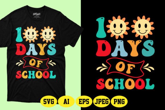 Why the 100 Days of School SVG Is the Smartest Addition to Your POD Design Library